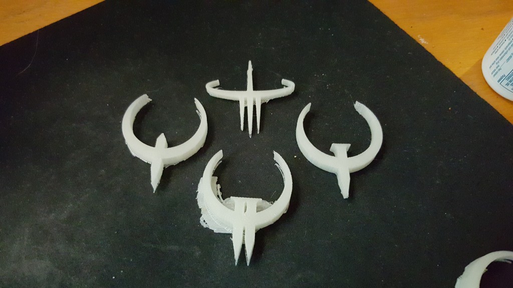 Quake 3D Prints