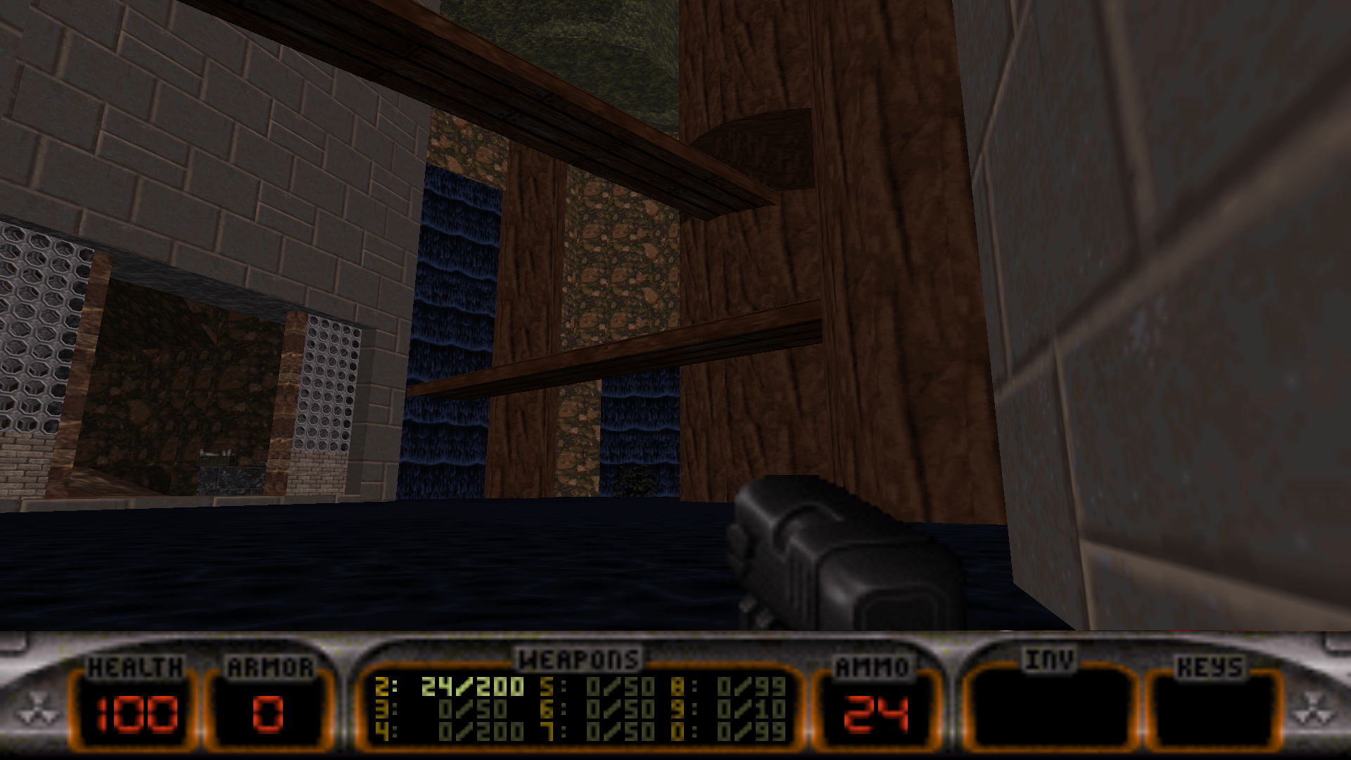 EduBridges.map duke nukem 3d dukematch deathmatch map