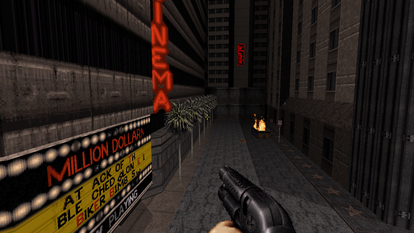 DN64Hollywood Duke Nukem 3D Map