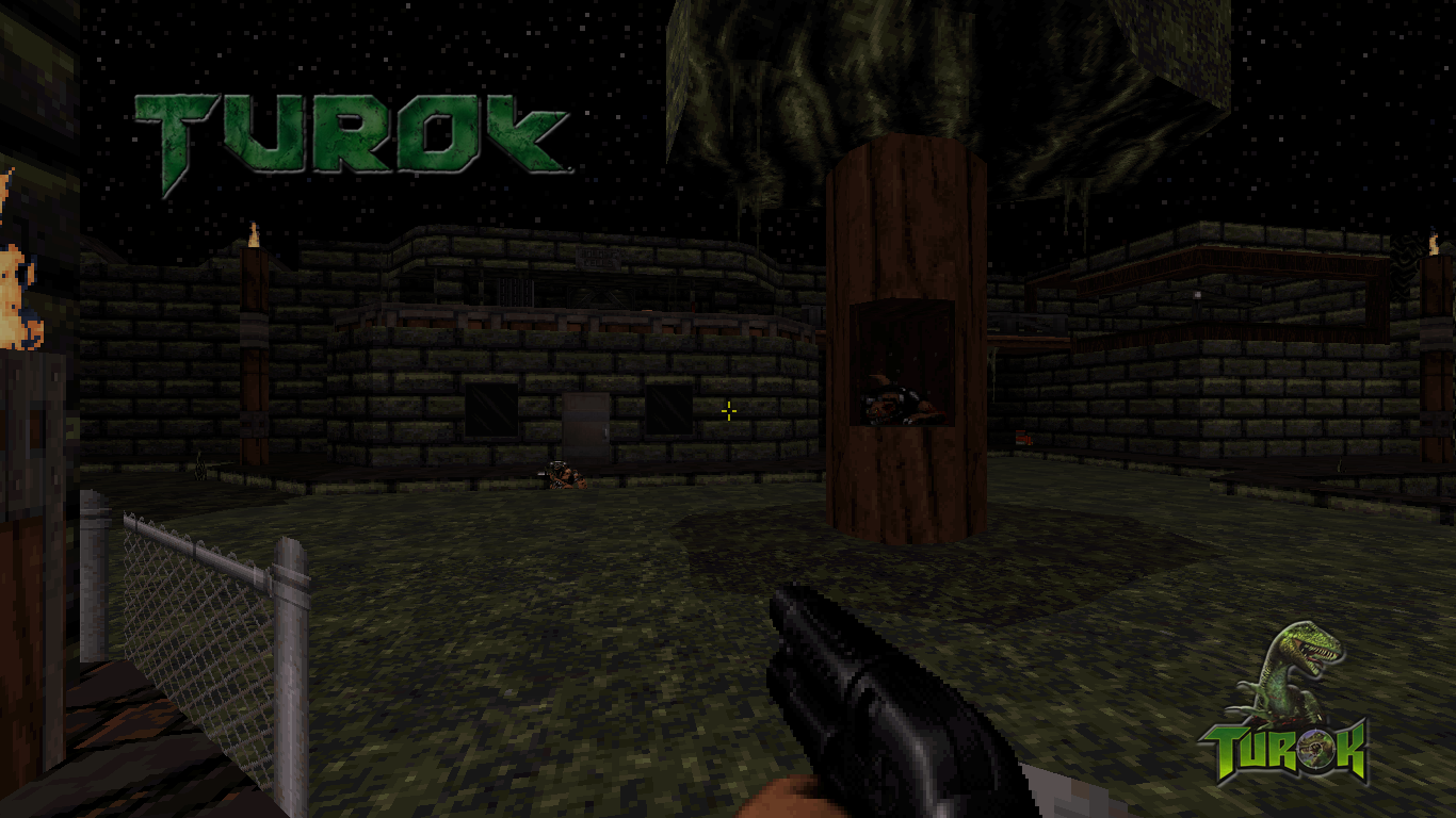 Turok Duke Nukem 3D Map