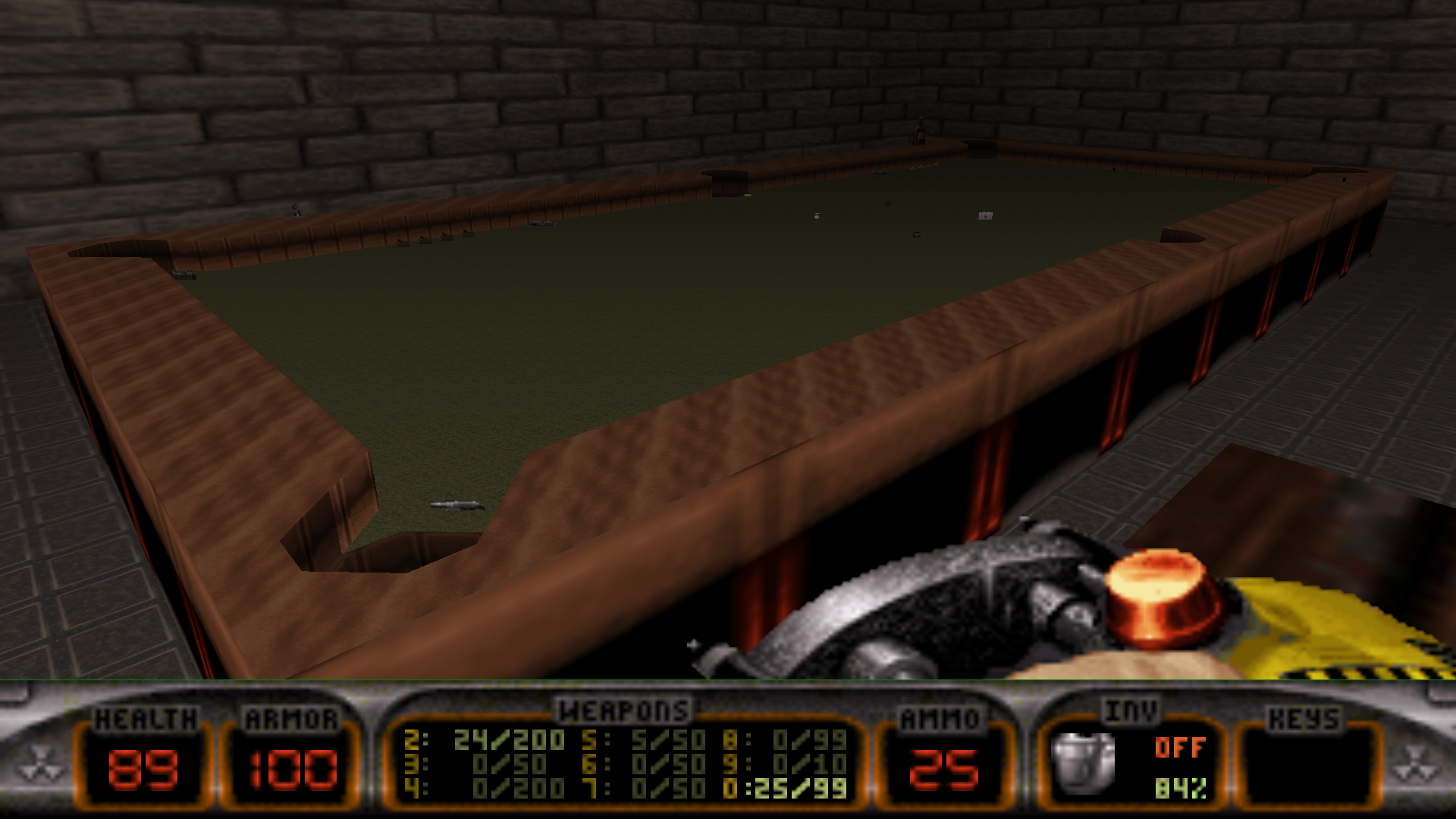 8-ball Duke Nukem 3D Map