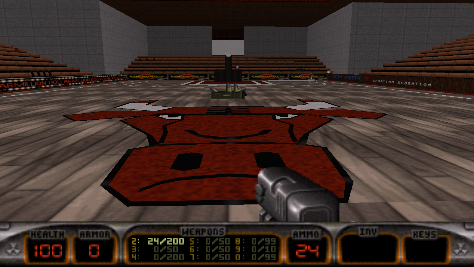 BULLS Duke Nukem 3D Map