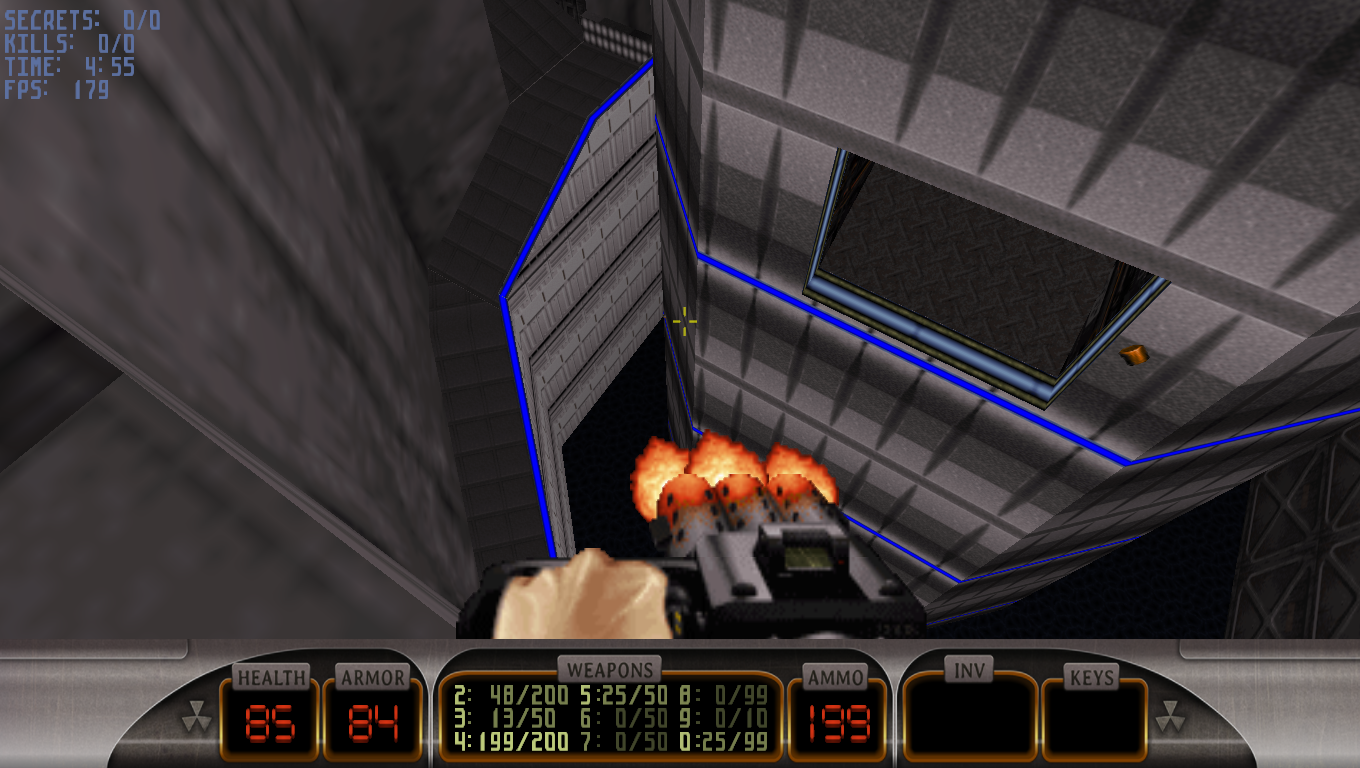 Duke Nukem 3D DN64 Shaft