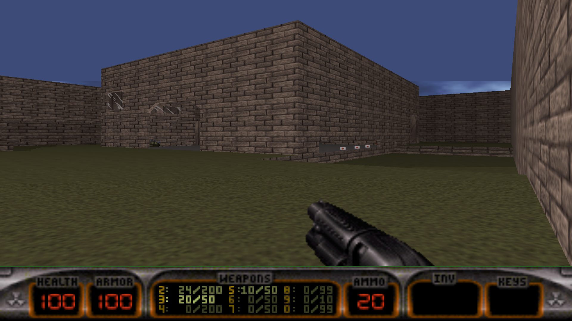 Danzg_66.map Duke Nukem 3D Map