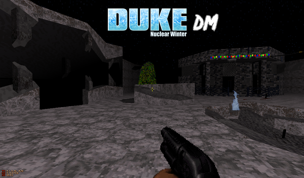 Duke64HolidayDM Duke Nukem 3D Map