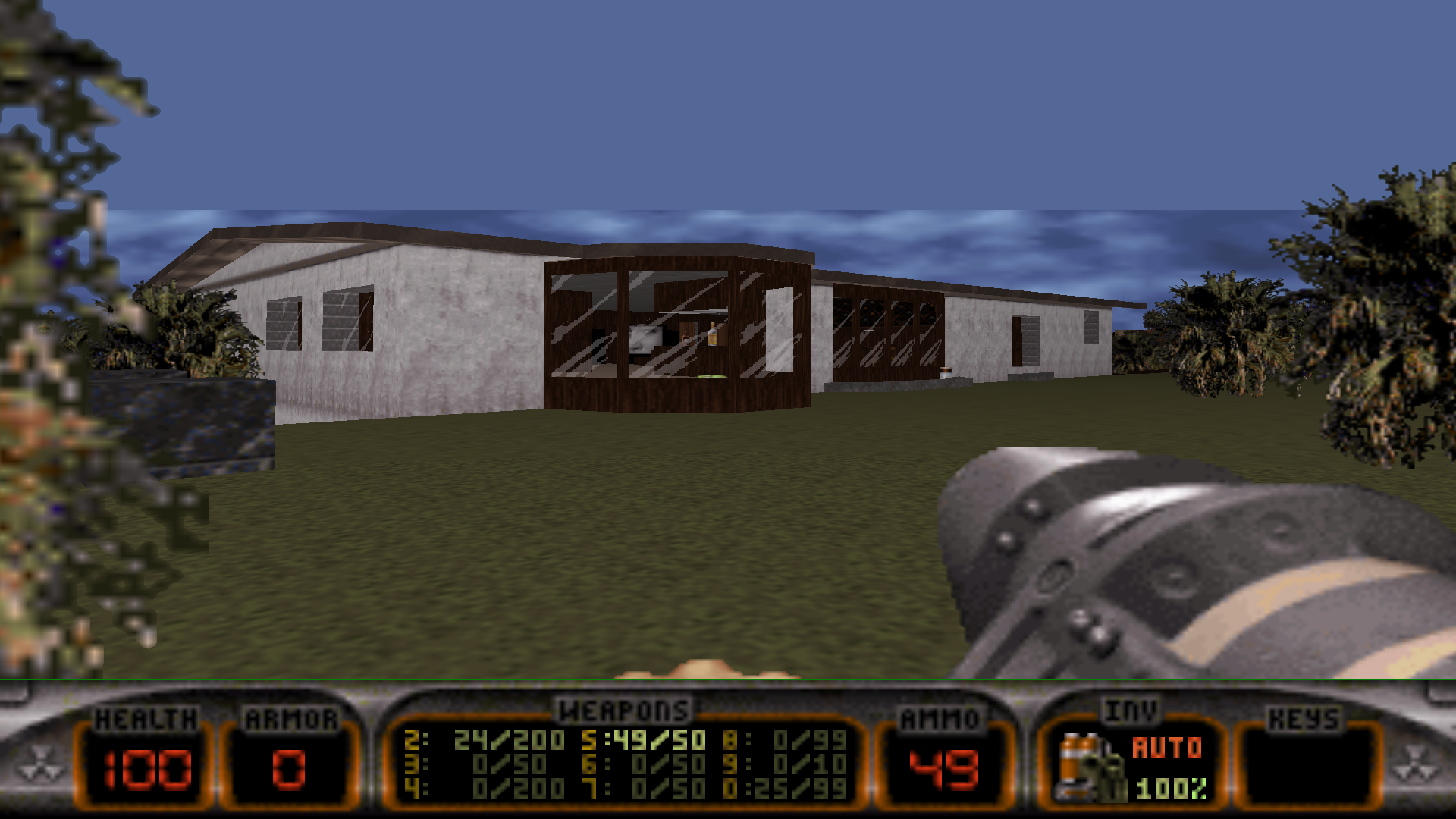 House Duke Nukem 3D Map