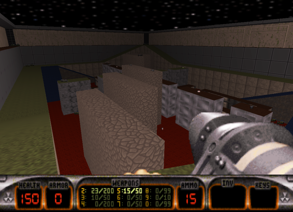 RPGreedy Duke Nukem 3D Map