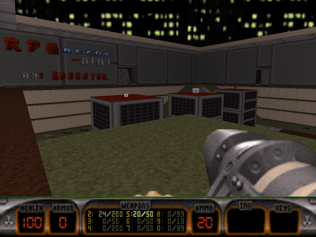 RPGreedyMini Duke Nukem 3D map