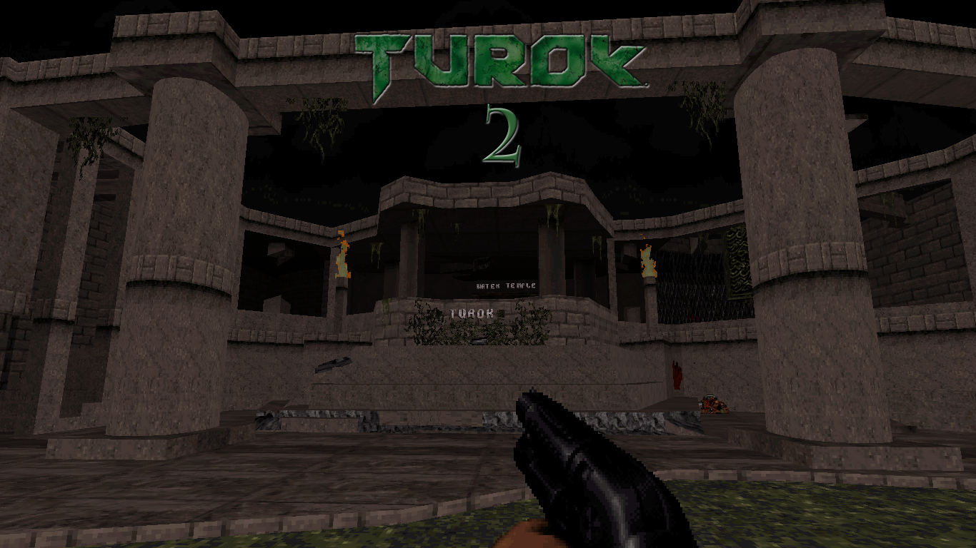 Turok2 Duke Nukem 3D map