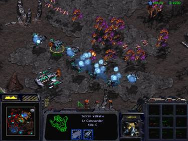 Starcraft wDetector