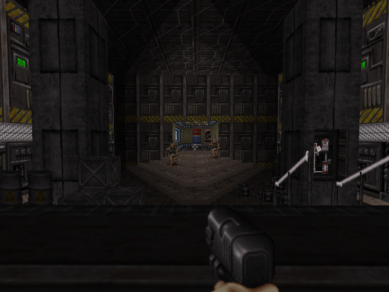 doomed duke nukem 3D map